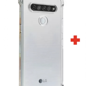 CAPA TRANSPARENTE LG K51S