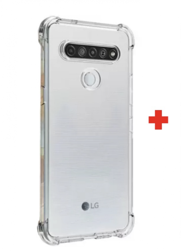 CAPA TRANSPARENTE LG K51S