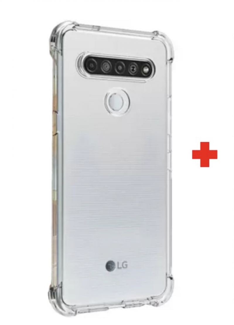 CAPA TRANSPARENTE LG K51S