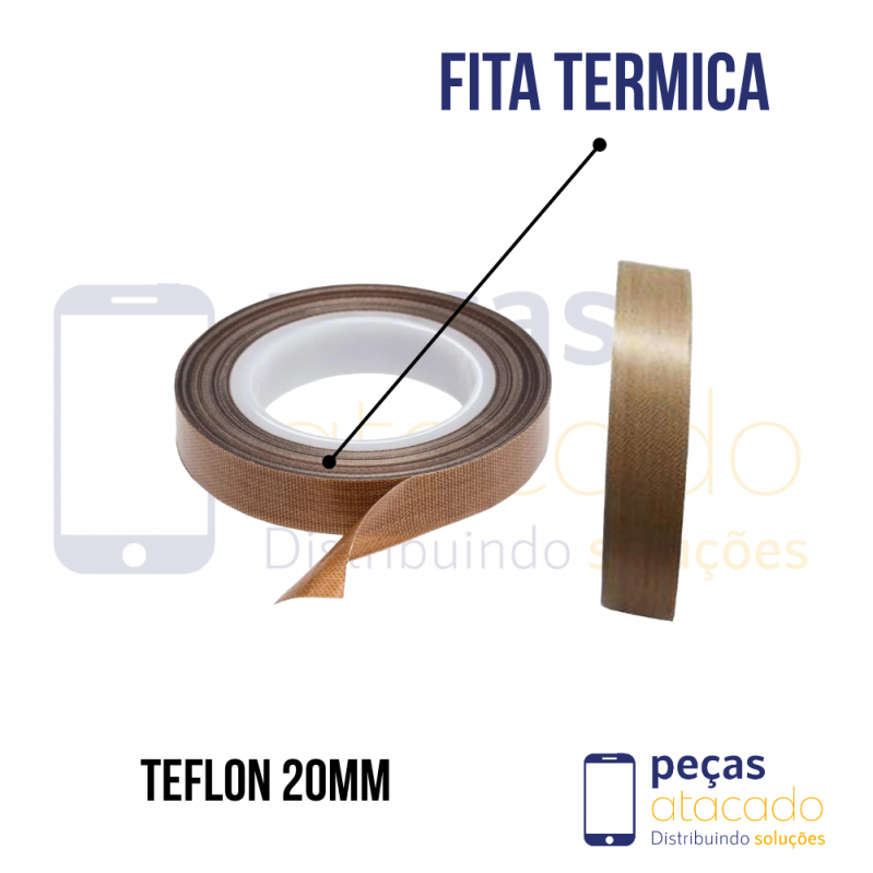 FITA TERMICA TEFLON 20MM