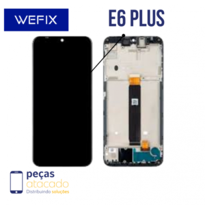 S-0336 FRONTAL MOTOROLA MOTO E6 PLUS (XT2025) COM ARO WEFIX IPS