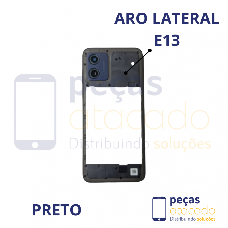 ARO LATERAL MOTOROLA MOTO E13 PRETO
