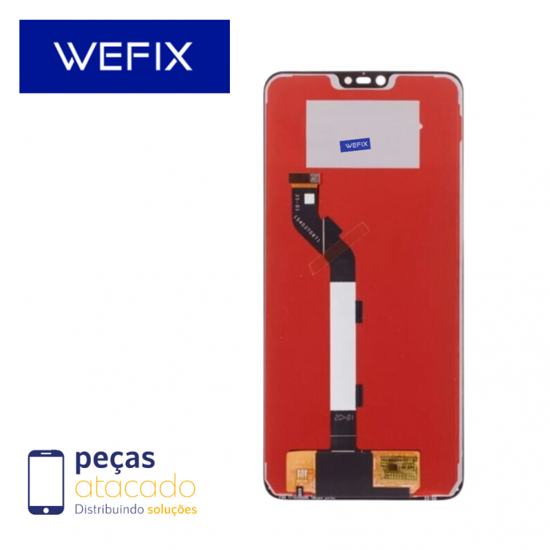 S-0511 FRONTAL XIAOMI MI 8 LITE (M1808D2TG ) SEM ARO WEFIX IPS