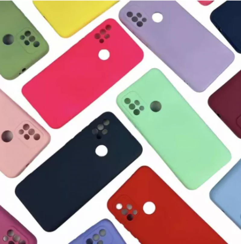 CAPA CASE SILICONE MOTOROLA MOTO G10 | G20 | G30