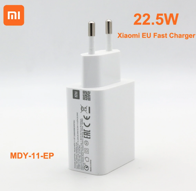 FONTE ORIGINAL XIAOMI MI CHARGER 22.5W (98603)