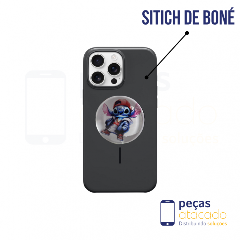 POP SOCKET STITCH DE BONÉ