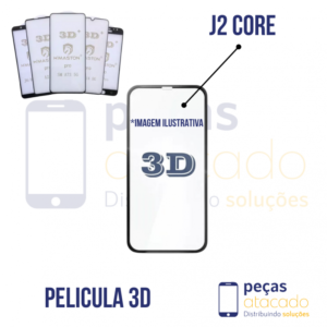 P-0671 PELICULA SAMSUNG J2 CORE 3D