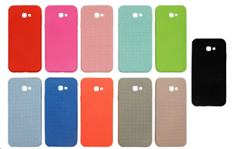 CAPA AVELUDADA SAMSUNG J4 PLUS | J4 CORE