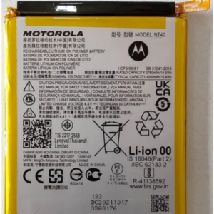 BA-0061 BATERIA 1 LINHA MOTOROLA MOTO E20 (XT-2155) (NT40)