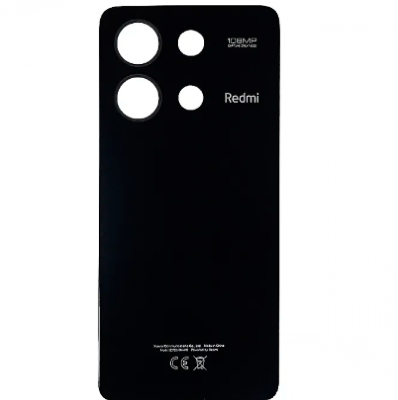 TAMPA TRASEIRA XIAOMI NOTE 8 PRETO