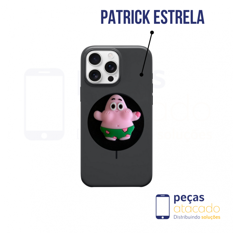POP SOCKET PATRICK ESTRELA