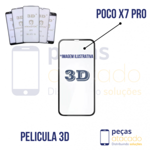 P-0476 PELICULA XIAOMI POCO X7 PRO 3D