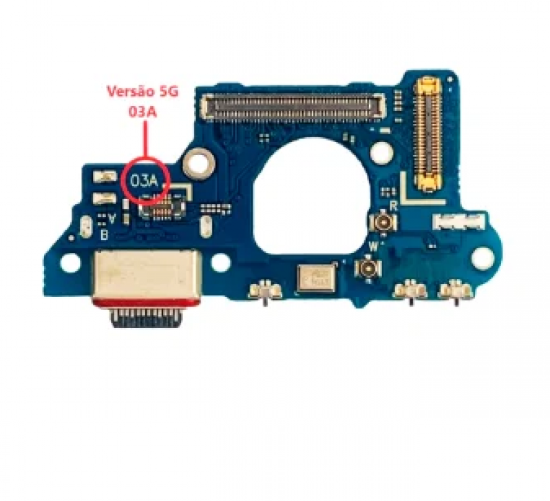 SB-0330 SUB PLACA DE CARGA SAMSUNG S20 FE 5G | 03A (G781) TURBO