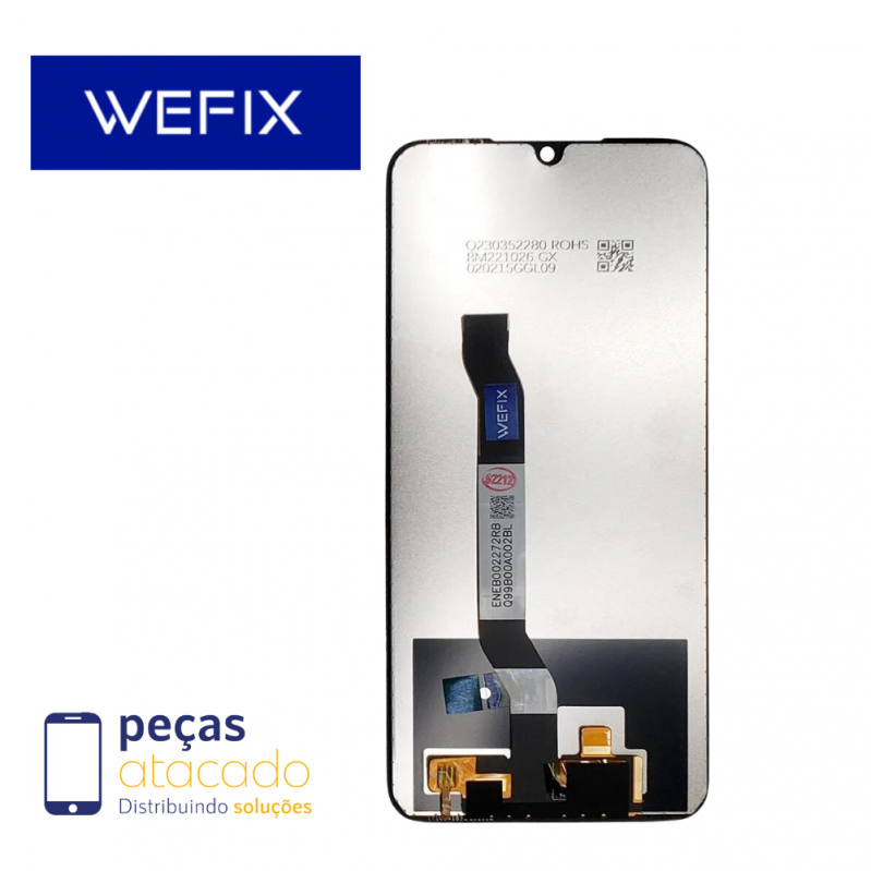S-0494 FRONTAL XIAOMI NOTE 8 (M1908C3JH) (M1908C3JG) (M1908C3J)SEM ARO WEFIX IPS