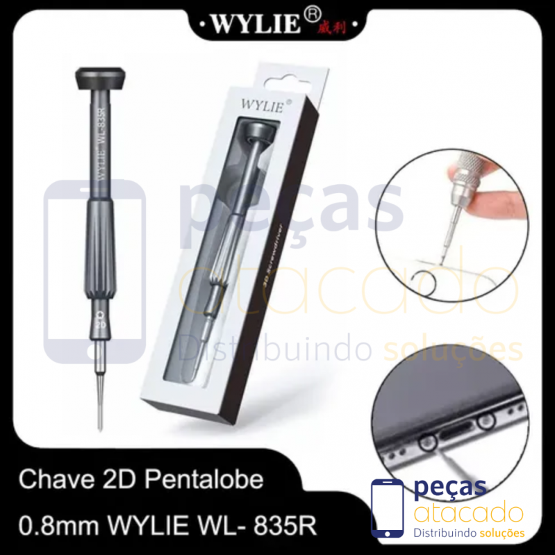 CHAVE 2D TRI-POINT Y 0.6MM WYLIE (WL-835R)