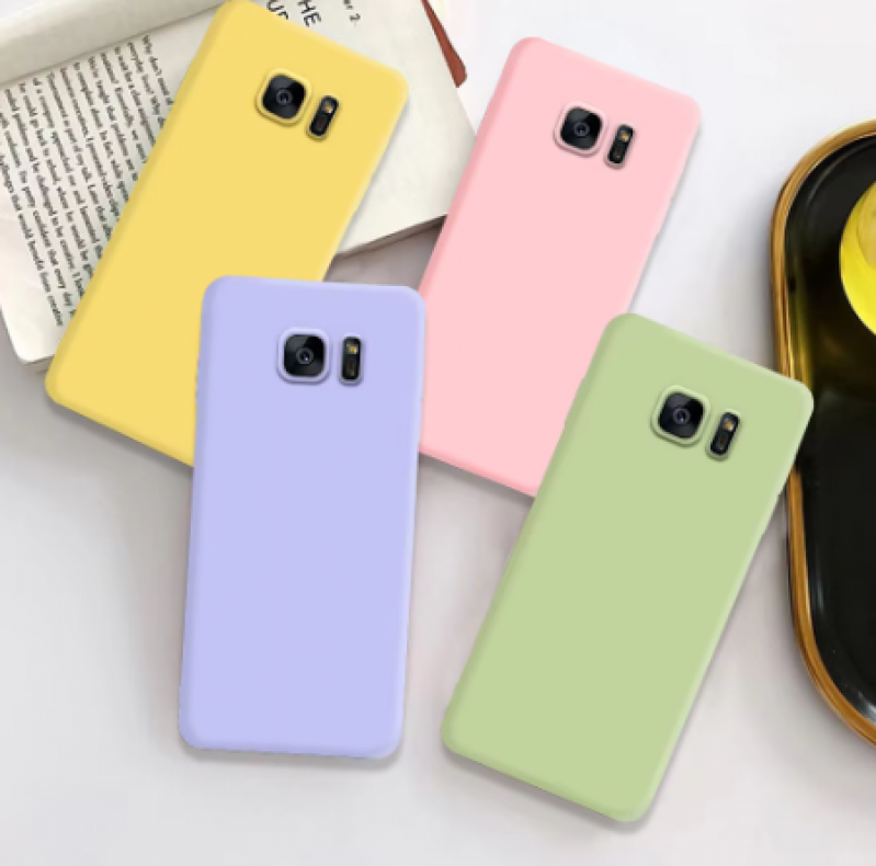 CAPA AVELUDADA SAMSUNG GALAXY S7