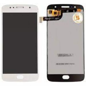 S-0862 FRONTAL MOTOROLA MOTO G5S (XT-1797) SEM ARO PRATA ORIGINAL CHINA IPS