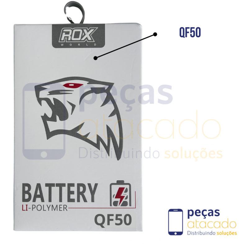BA-0369 BATERIA ROX MOTOROLA MOTO G04 | G04S | G24 (XT2423) G34 (XT2363) (QF50) (1 ANO DE GARANTIA)