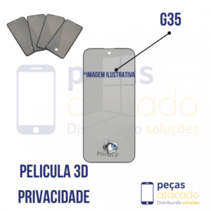 P-0227 PELICULA MOTOROLA MOTO G35 3D PRIVACIDADE