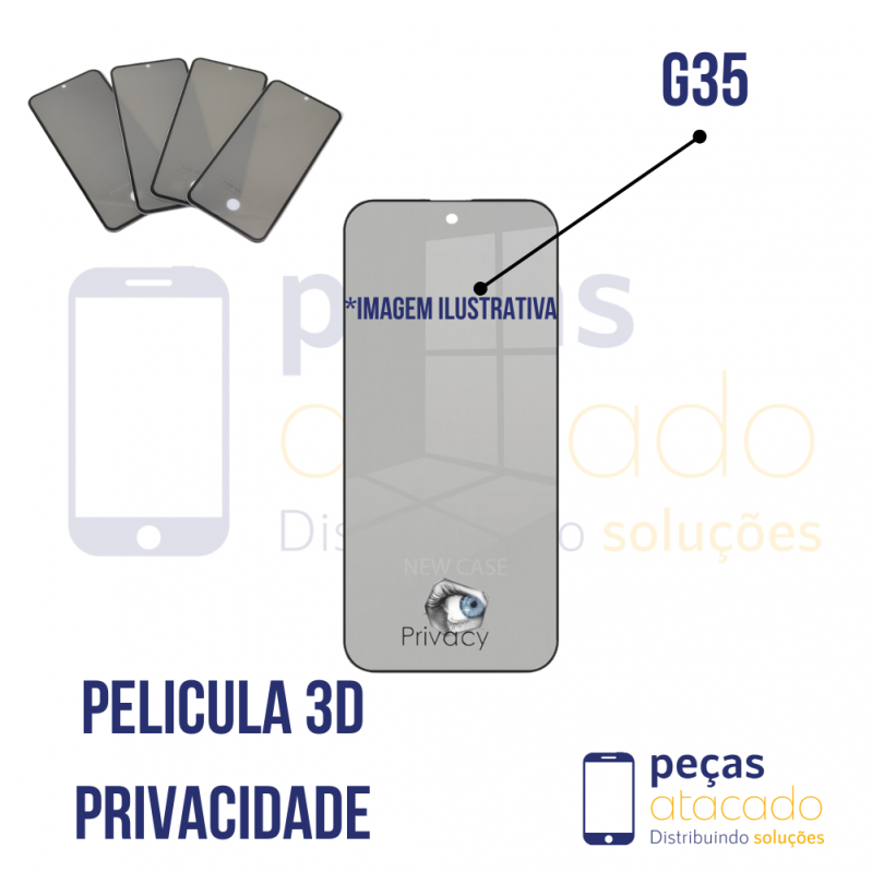 P-0227 PELICULA MOTOROLA MOTO G35 3D PRIVACIDADE
