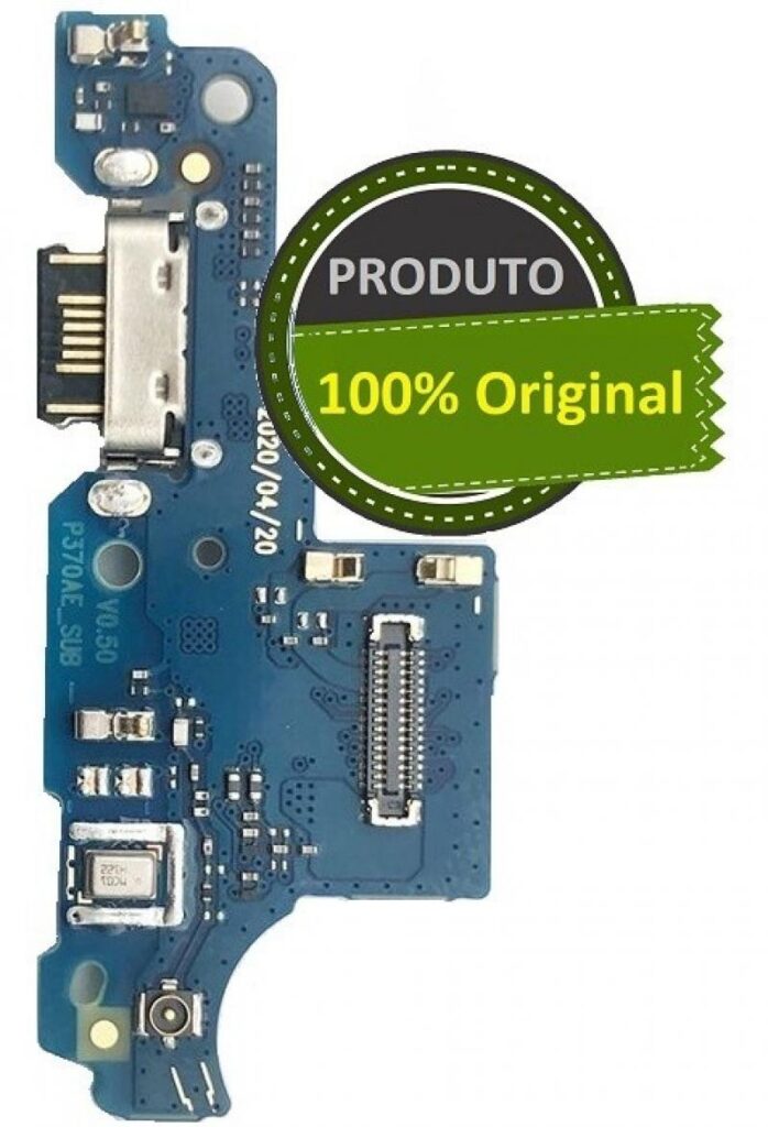 SUB PLACA DE CARGA MOTOROLA MOTO G9 PLAY ORIGINAL
