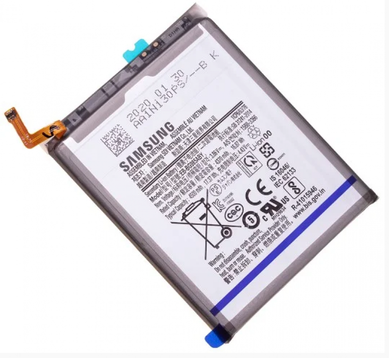 BA-0649 BATERIA ORIGINAL NACIONAL SAMSUNG S20 (BG980)