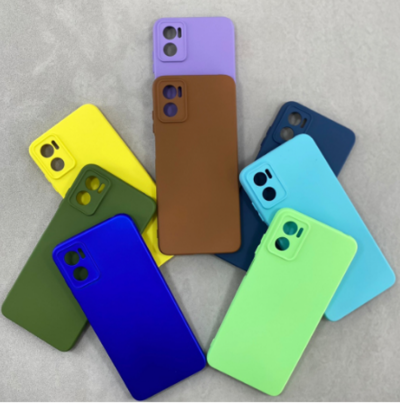 CAPA AVELUDADA MOTOROLA E22