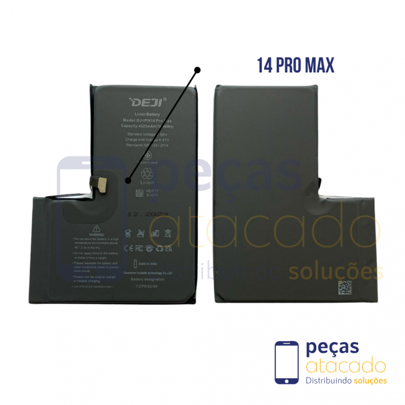 BA-0305 BATERIA DEJI IPHONE 14 PRO MAX (A2651)