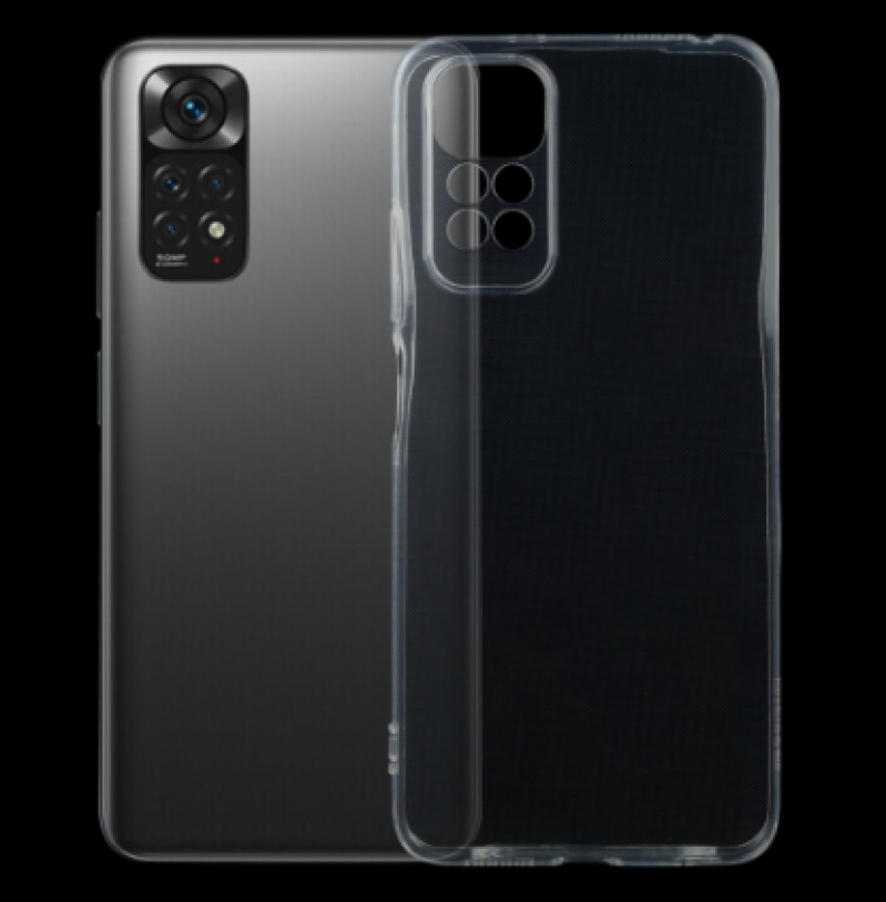 CAPA TRANSPARENTE XIAOMI REDMI NOTE 11 5G