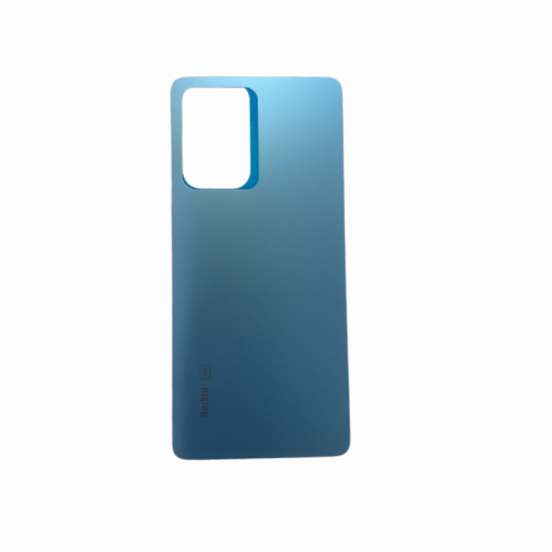 TAMPA TRASEIRA XIAOMI REDMI NOTE 12 PRO 5G AZUL ESCURO