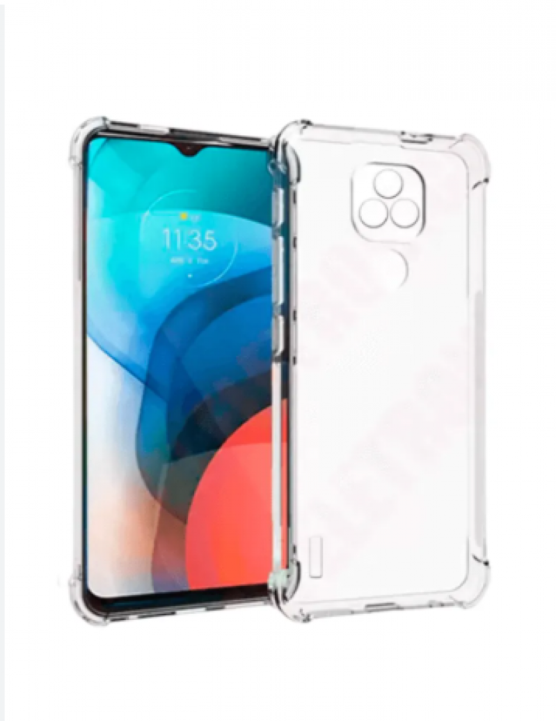 CAPA TRANSPARENTE MOTOROLA E7