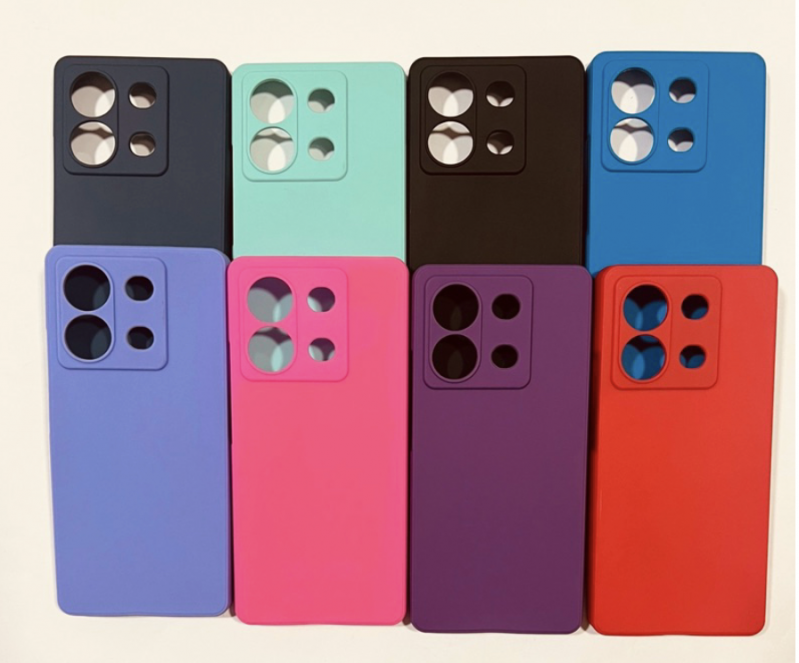 CAPA AVELUDADA XIAOMI POCO M6 PRO