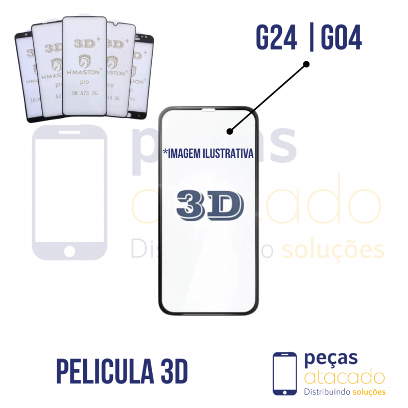 P-0211 PELICULA MOTOROLA MOTO G24 | G24 POWER | G04 | G04S 3D