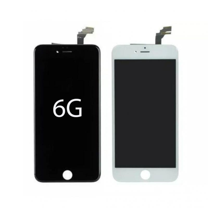 S-0581 FRONTAL IPHONE 6G (A1549) ORIGINAL CHINA PRETO IPS