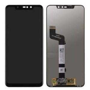 S-0486 FRONTAL XIAOMI NOTE 6 PRO | NOTE 6 (M1806E7TG) SEM ARO PRETO ORIGINAL CHINA IPS