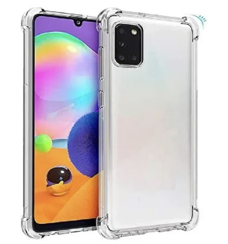 CAPA TRANSPARENTE LG K52
