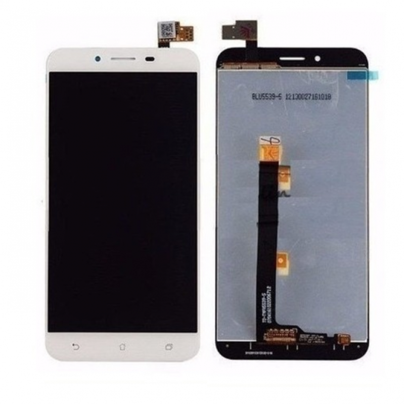 FRONTAL ASUS ZENFONE 3 MAX (ZC553KL) COM ARO BRANCA ORIGINAL CHINA IPS