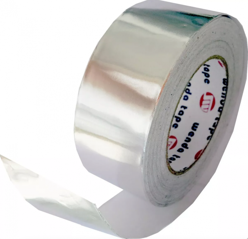 FITA TERMICA ALUMINIO 50MM | 30MT WYLIE (321)
