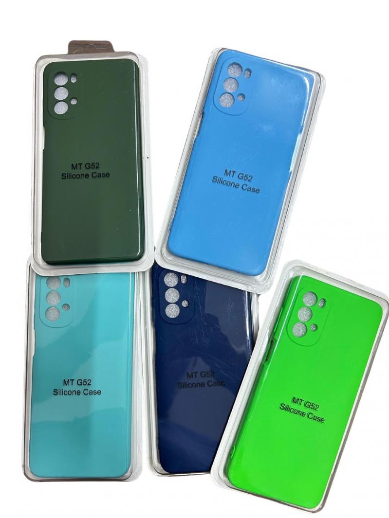CAPA CASE SILICONE MOROTOLA MOTO G52 | G82