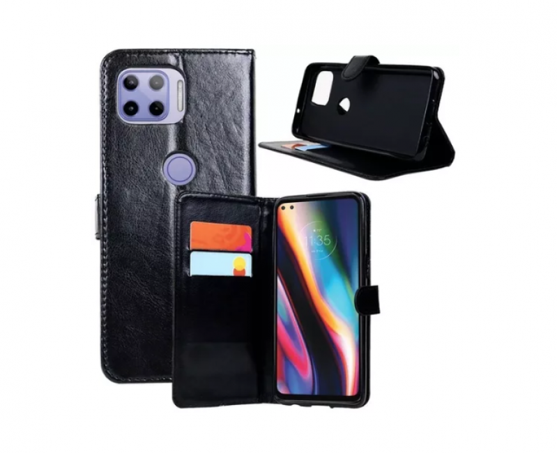 CAPA CARTEIRA MOTOROLA G5 G PLUS