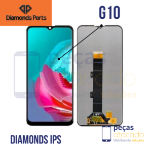 S-1052 FRONTAL MOTOROLA MOTO G10 (XT-2127) | G20 (XT-2128) | G30 (XT-2129) SEM ARO DIAMONDS IPS