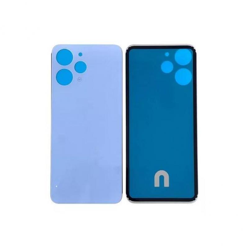 TAMPA TRASEIRA XIAOMI REDMI 12 AZUL
