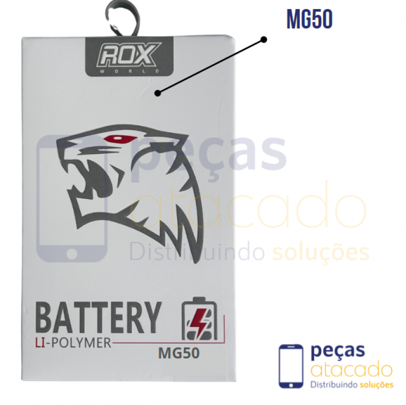 BA-0583 BATERIA ROX MOTOROLA MOTO G9 PLUS (XT-2087) (MG50) (1 ANO DE GARANTIA)