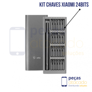 KIT CHAVES FERRAMENTAS 24 BITS XIAOMI MIJIA