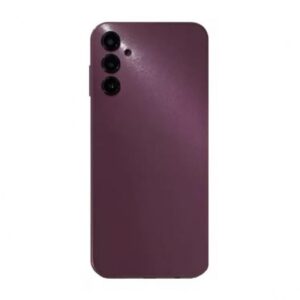 TAMPA TRASEIRA SAMSUNG A14 5G DARK RED