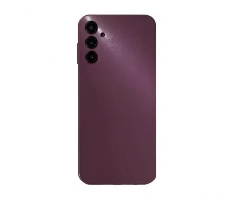 TAMPA TRASEIRA SAMSUNG A14 5G DARK RED