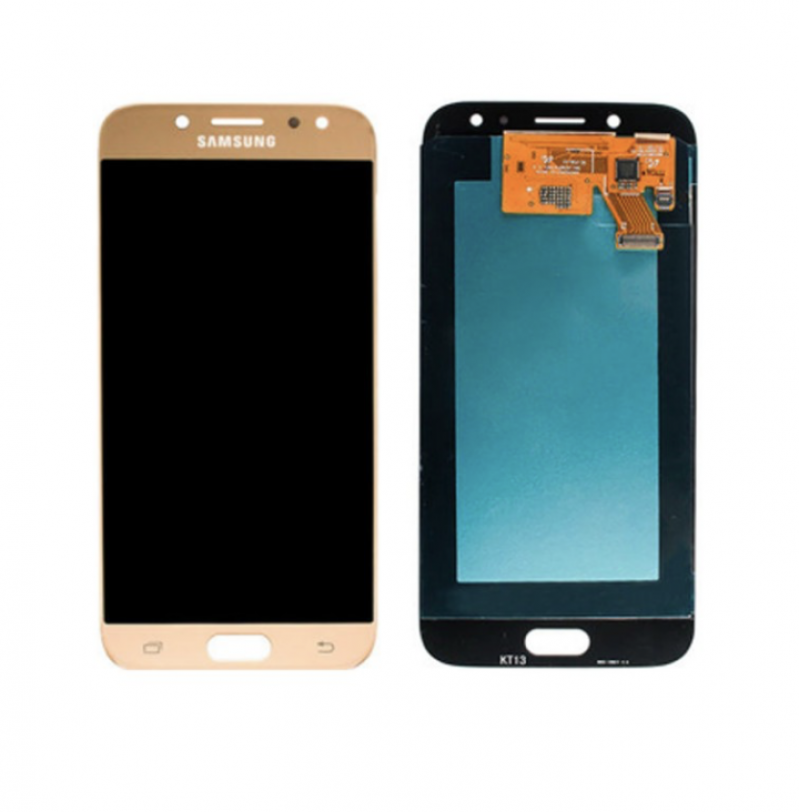 S-0170 FRONTAL SAMSUNG J5 PRO (SM-J530) SEM ARO DOURADA ORIGINAL CHINA OLED