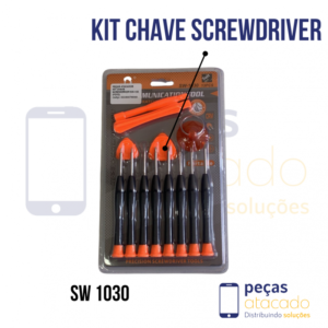 KIT CHAVE SCREWDRIVER SW-1030
