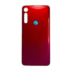 TAMPA TRASEIRA MOTOROLA MOTO G8 PLAY VERMELHO