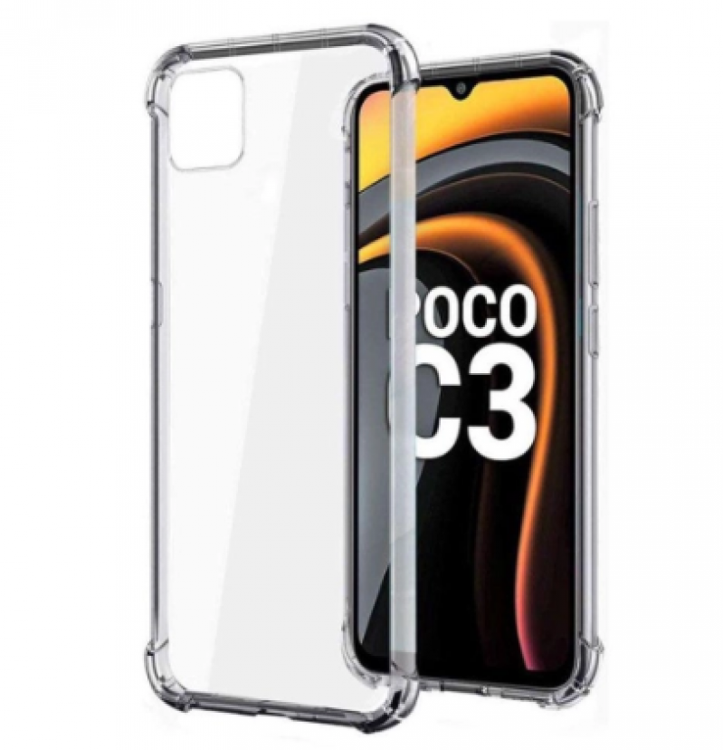 CAPA TRANSPARENTE XIAOMI POCO C3